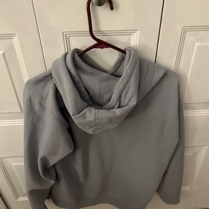 Brandy Melville light blue hoodie